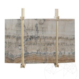 Onyx Vein Cut Polished Slab, 2 cm