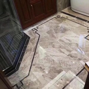 Marmur Orobico Grey Polished, 61 x 30,5 x 1,2 cm