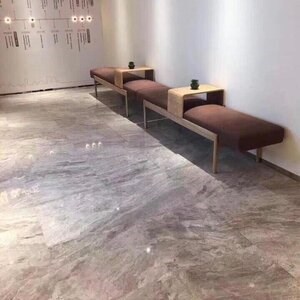 Marmur Orobico Grey Polished, 61 x 30,5 x 1,2 cm