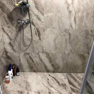Marmur Orobico Grey Polished, 61 x 30,5 x 1,2 cm