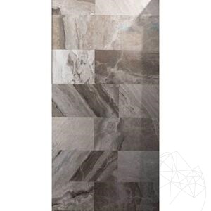 Marmur Orobico Grey Polished, 61 x 30,5 x 1,2 cm