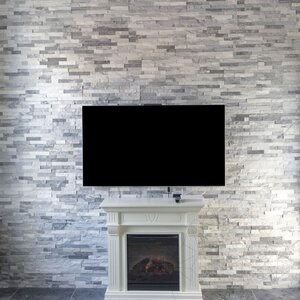 Panel Platinum Marble 15 x 60 cm