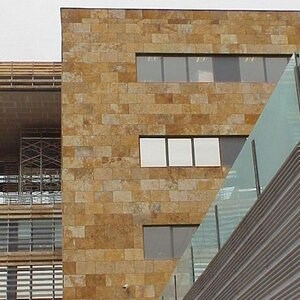 Piaskowiec Morayma Gold Scapitata, 30 x 60 x 1,5 - 2,5 cm