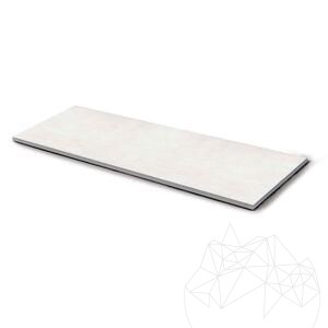 Kamień spiekany L'ALTRA PIETRA Porcea Aura White, 60 X 120 X 2 cm, R11 - Antypoślizgowy do użytku na zewnątrz