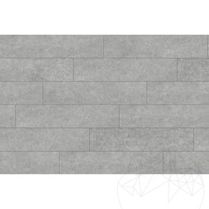 Kamień spiekany L'ALTRA PIETRA Portland Plata, 40 X 180 X 2 cm, R11 - Antypoślizgowy do użytku na zewnątrz