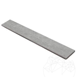 Kamień spiekany L'ALTRA PIETRA Portland Plata, 40 X 180 X 2 cm, R11 - Antypoślizgowy do użytku na zewnątrz