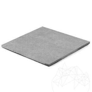 Kamień spiekany L'ALTRA PIETRA Portland Plata, 120 X 120 X 2 cm, R11 - Antypoślizgowy do użytku na zewnątrz
