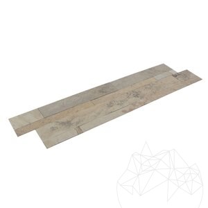 Elastyczny panel Slate SKIN Express - Tan, 60x15 cm | Idealny do okładzin zewnętrznych/wewnętrznych