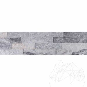 Panel Platinum Marble 15 x 60 cm