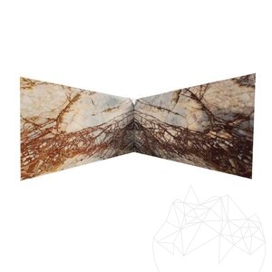 Marmur Patagonia Pink Polished Slab, 2 cm