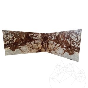 Marmur Patagonia Pink Polished Slab, 2 cm