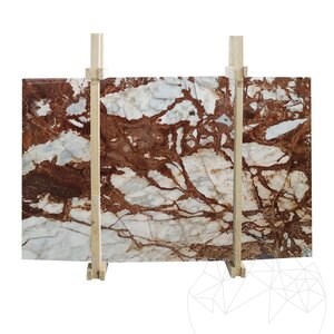 Marmur Patagonia Pink Polished Slab, 2 cm
