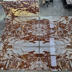 Marmur Patagonia Pink Polished Slab, 2 cm