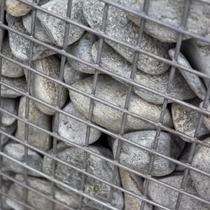 Kamyczek Slate Kavala Fish Grey, 3-6 cm KG