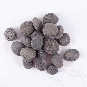 Kamyki Lava Black Worek, 20 kg