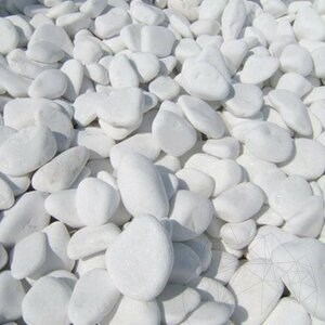 Kamyczki Marmura Alba Thassos, 1-3 cm Worek 20 kg