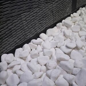 Kamyczki Marmura Alba Thassos, 1-3 cm Worek 20 kg