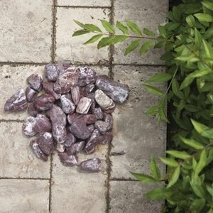 Kamyczki Marmur Czerwony Atlas, 2-4 cm KG Worek 20 KG
