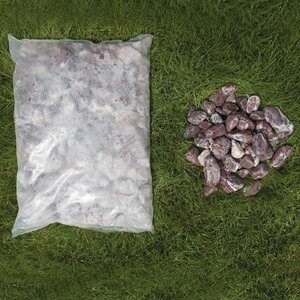 Kamyczki Marmur Czerwony Atlas, 2-4 cm KG Worek 20 KG