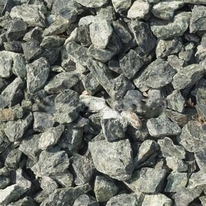 Pebbles Marble Green, 2-4 cm Torba 20 kg