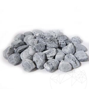 Srebrne kamyczki, 3-6 cm Worek 20 kg