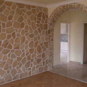 Rhodos Polygonal Slate - kamień naturalny do wnętrz / na zewnątrz | Fronty, chodniki i chodniki 