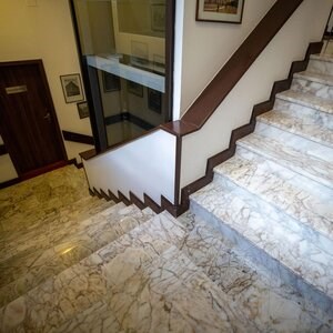Special Pieces Arabescato Oro Polished Marble, 2 cm - Special Projects