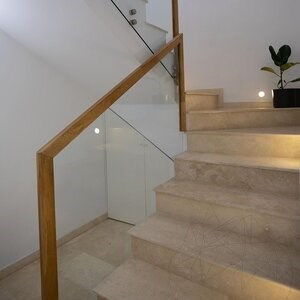 Travertine Classic Cross Cut Mat 2 cm - blaty, stopnie, glazury i elementy personalizowane