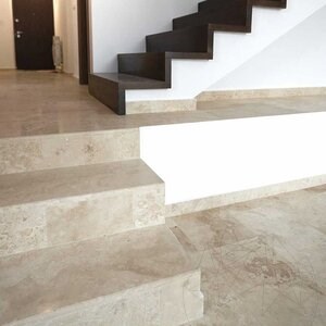 Travertine Classic Cross Cut Mat 2 cm - blaty, stopnie, glazury i elementy personalizowane