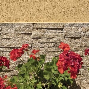 Panel Quartit Lemon 15 x 60 x 1-2 cm