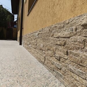 Panel Quartit Lemon 15 x 60 x 1-2 cm