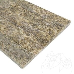 Panel Quartit Lemon 15 x 60 x 1-2 cm