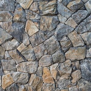 Poligonalny marmur Rock Face Akron