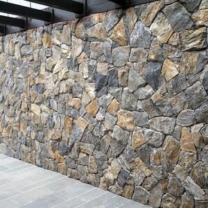 Poligonalny marmur Rock Face Akron