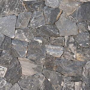 Rock Face Czarny marmur poligonalny