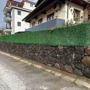 Exterior Stone Cladding Trawertyn Rock Face Brown