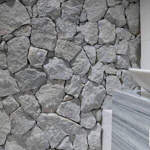 Marmur poligonalny Rock Face Dias