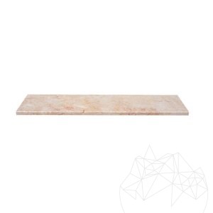 Stopień z marmuru Rosalina Periata, 120 x 33 x 3 cm