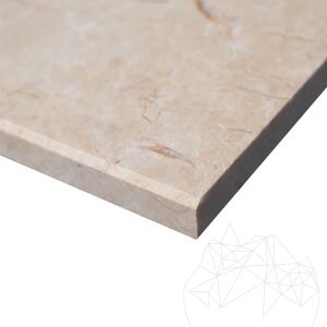 Stopień z marmuru Rosalina Periata, 120 x 33 x 3 cm
