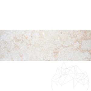 Stopień z polerowanego marmuru Rosalina, 120 x 30 x 3 cm - Projekt Specjalny