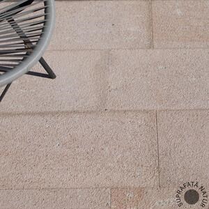 Andezit Red Italy (Porphyry) Buciardat, 60 x 30 x 3 cm