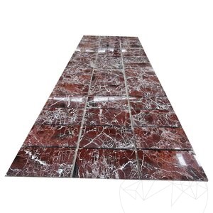 Marmur Rosso Levanto Polished, 60 x 30 x 2 cm