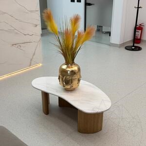Red Veined Polished Marble Slab, 2 cm