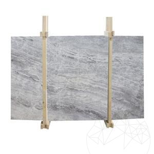 Płytka z polerowanego marmuru Royal Grey, 2 cm