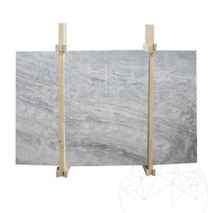 Płytka z polerowanego marmuru Royal Grey, 2 cm