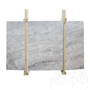 Płytka z polerowanego marmuru Royal Grey, 2 cm