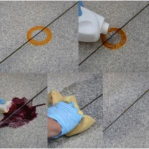 LTP Profesjonalny środek do usuwania rdzy z marmuru, trawertynu i wapienia, 5 L