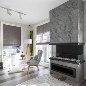 Elastyczny łupek SKIN Ultra-Flex 2mm - Autumn White, 240 x 90 cm| Kamień na ściany, meble, elewacje i do stref mokrych