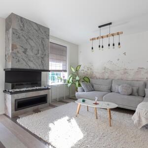 Elastyczny łupek SKIN Ultra-Flex 2mm - Autumn White, 280 x 125 cm| Kamień na ściany, meble, elewacje i do stref mokrych