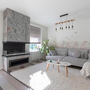 Elastyczny łupek SKIN Ultra-Flex 2mm - Autumn White, 210 x 105 cm| Kamień na ściany, meble, elewacje i do stref mokrych